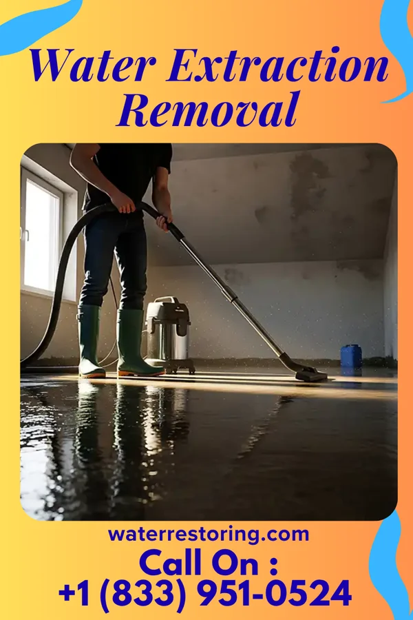 Water Extraction Removal in Lago, TX